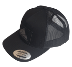 VRS Embroidered Patch Mesh Hat Black
