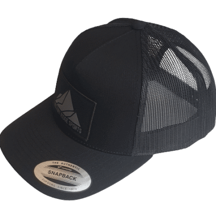 VRS Embroidered Patch Mesh Hat Black