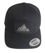 VRS Embroidered Patch Mesh Hat Black - Image 2