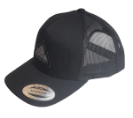 VRS Mountain Patch Mesh Hat Black