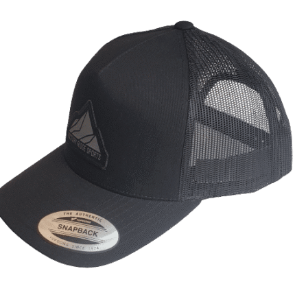 VRS Mountain Patch Mesh Hat Black