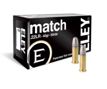 Eley Match 22LR 40gr