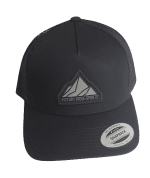 VRS Mountain Patch Mesh Hat Black - Image 2