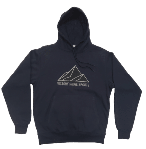 Victory Ridge Sports Hoodie Blue