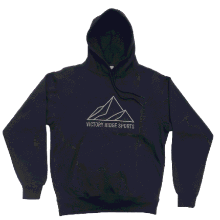 Victory Ridge Sports Hoodie Blue