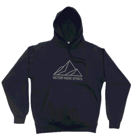 Victory Ridge Sports Hoodie Blue