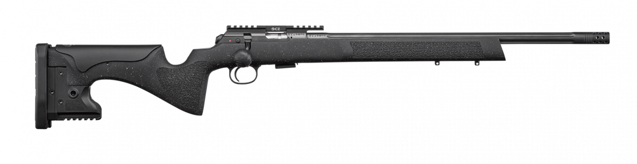 What Are the Best 22LR Rifles for Training and Competition in 2026? 11 CZ 457 LRP Black 22LR 20 inch