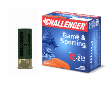Challenger Magnum 12ga 2-3/4in #2 — Victory Ridge Sports