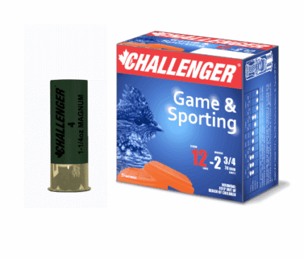 Challenger Magnum 12ga 2-3/4in #4