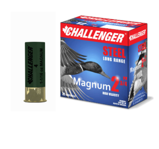 Challenger Steel Mag 12ga 2-3/4in #4 — Victory Ridge Sports