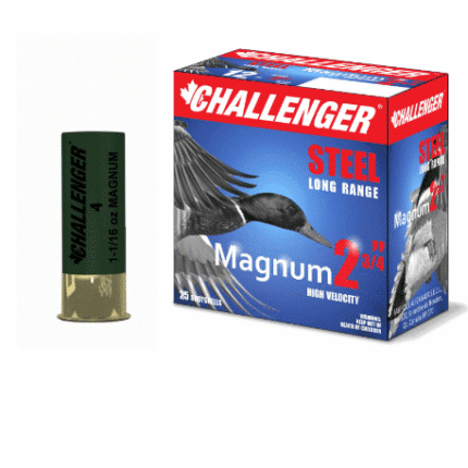 Challenger Steel Mag 12ga 2-3/4in #4