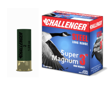 Challenger Steel Super Mag 12ga 3in #2 — Victory Ridge Sports