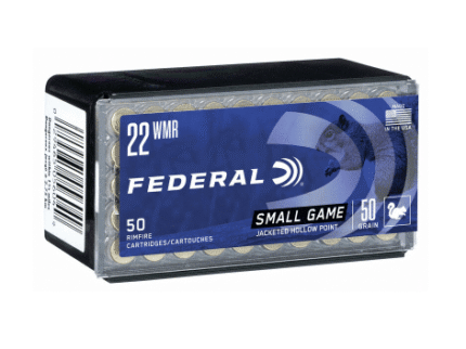 Federal Small Game 22WMR 50gr JHP