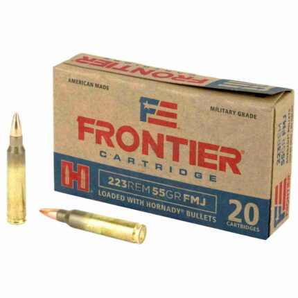 Hornady Frontier 223 REM 55gr FMJ