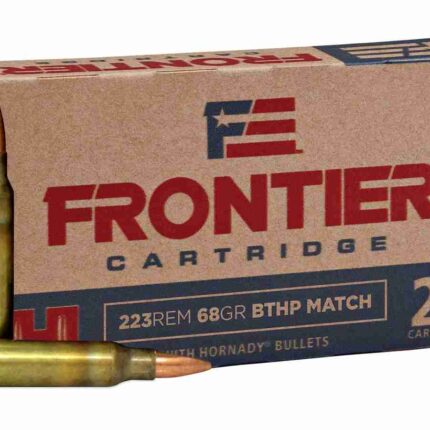 Hornady Frontier 223 Rem 68gr BTHP