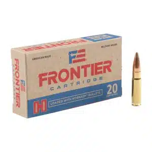Hornady Frontier 300 Blackout 125gr FMJ — Victory Ridge Sports