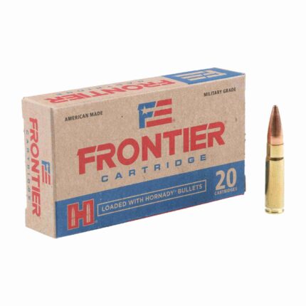 Hornady Frontier 300 Blackout 125gr FMJ