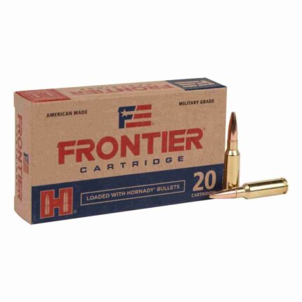 Hornady Frontier 6.5 Grendel 123gr FMJ