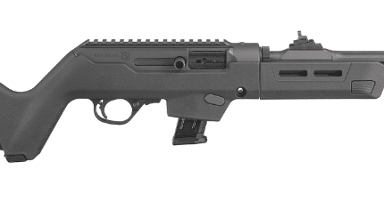 Ruger PC Carbine Takedown Backpacker