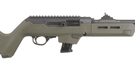Ruger PC Carbine Takedown Backpacker 9mm ODG