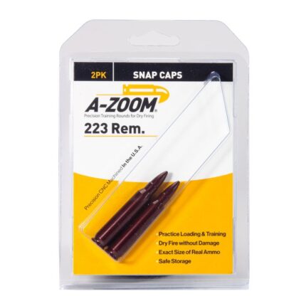 A-Zoom Rifle Metal Snap Cap