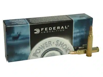 Federal Power-Shok Rifle Ammo 223 Rem Sp 55gr 20Rd Box — Victory Ridge Sports