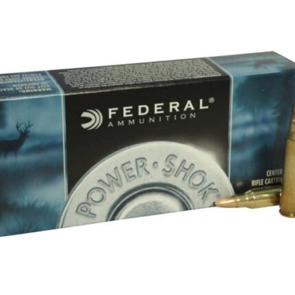 Federal Power-Shok Rifle Ammo 223 Rem Sp 55gr 20Rd Box