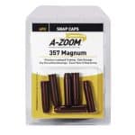A-Zoom Revolver Snap Caps 357 Mag 6pk