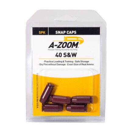 A-Zoom Precision Pistol Snap Cap 40 S&W