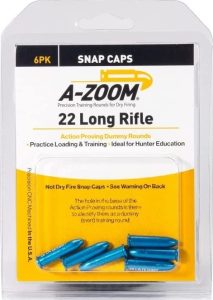 A-Zoom Rimfire Dummy Rounds 22LR 6 Pack