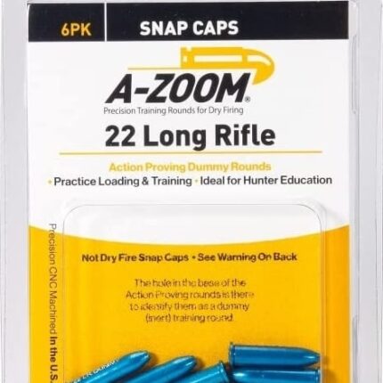 A-Zoom Rimfire Dummy Rounds 22LR 6 Pack