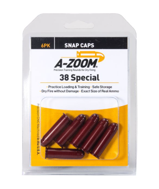 A-Zoom Revolver Snap Caps 12 A-Zoom Revolver Snap Caps - Image 6