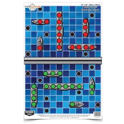 Battle at Sea Target 8 Pack