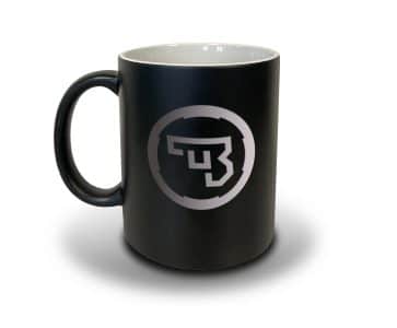 CZ Ceramic Mug CZ Logo Black