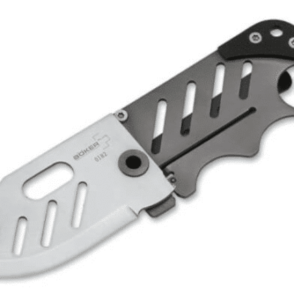 Boker Plus Credit Card Knife Clampack - Silver