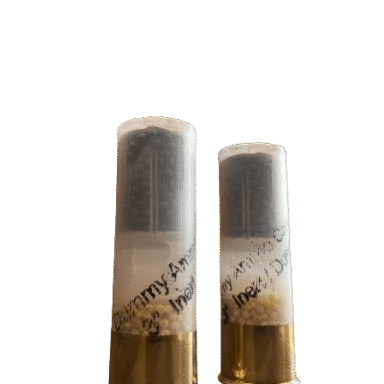 Dummy Ammo 12ga Clear