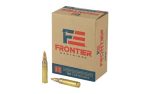 Frontier Ammo 223 Rem 55gr FMJ 150rd Box