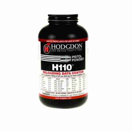 Hodgdon H110 Pistol/Shot Powder 1Lb