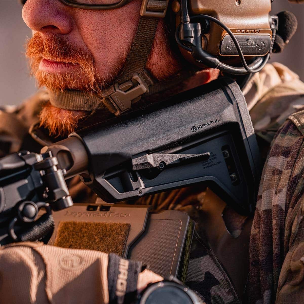 Magpul MOE SL-M Carbine Stock Mil-Spec FDE - VICTORY RIDGE SPORTS