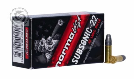 Norma 22lr 40gr Subsonic HP 50rd Box