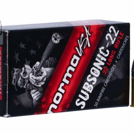 Norma 22lr 40gr Subsonic HP 50rd Box