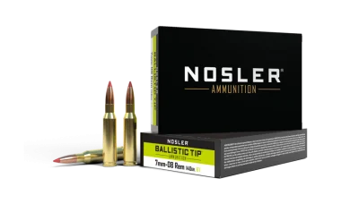 Nosler Ballistic Tip 7mm-08 Rem — Victory Ridge Sports