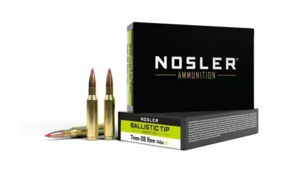 Nosler Ballistic Tip 7mm-08 Rem 140gr BT 20rd Box