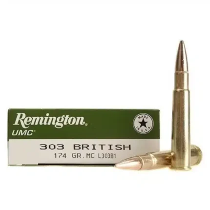 Remington UMC 303 British 174gr FMJ 20rd Box