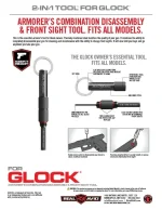 Real Avid 2-in-1 Tool For Glock - Image 3
