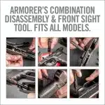 Real Avid 2-in-1 Tool For Glock - Image 4