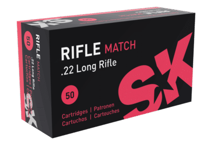 SK Rifle Match 22LR 40gr LRN