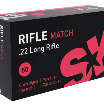 SK Rifle Match 22LR 40gr LRN