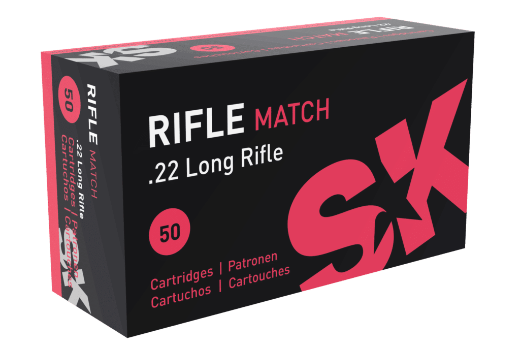 SK Rifle Match 22LR 40gr LRN SK Rifle Match 22LR 40gr LRN
