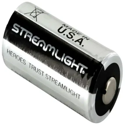 Streamlight CR123A Lithium Battery
